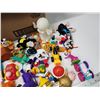 Image 4 : Large collection of toys - from Mc D's, BK, etc.