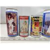 Image 2 : "Tennent's" lager beer cans, w/ ladies pictures - empty