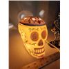 Image 5 : Dia Muertos, skull lamp - by Scentsy & Metal music man pencil holder