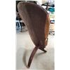 Image 4 : 2pc - African hand carved - One of kind - Unique wooden chair