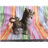 Image 1 : bronze foo dragon dog lion