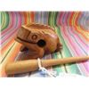 Image 2 : wood frog percussion toy