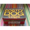 Image 1 : poetry dog tags