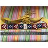 Image 2 : beaded traditional buck skin belt