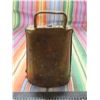 Image 2 : vintage brass cow bell