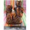 Image 2 : bronze jack and jill coin bank