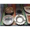 Image 4 : 8 collectible vintage ashtrays
