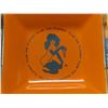 Image 3 : marble ashtray playboy vintage ashtray, brass compact ashtray