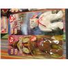 Image 3 : 4 TY McDonald's beanie babies one millennium edition
