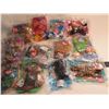Image 1 : 12 sealed McDonald's TY beanie babies