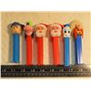 Image 1 : 6 collectible pez dispensers