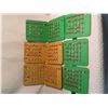 Image 1 : antique bingo counting cards 14 pieces