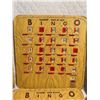 Image 2 : antique bingo counting cards 14 pieces