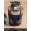 Image 3 : Radcliffe table lighter and antique canister lighter