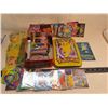 Image 1 : Pokémon tin w/original series cards and tv series cards
