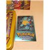 Image 3 : Pokémon tin w/original series cards and tv series cards