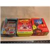 Image 1 : awesome all stars 8 unopened packs garbage pail kids 25 unopened, ET movie card 35 unopened packs