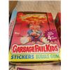 Image 3 : awesome all stars 8 unopened packs garbage pail kids 25 unopened, ET movie card 35 unopened packs