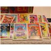 Image 5 : awesome all stars 8 unopened packs garbage pail kids 25 unopened, ET movie card 35 unopened packs