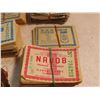 Image 4 : box of vintage nabob, blue ribbon coupons