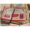 Image 5 : box of vintage nabob, blue ribbon coupons