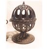 Image 4 : vintage music box, antica lampada lume, cast iron yarn cage