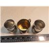 Image 2 : polar stainless steel coffee creamer cups and container