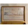 Image 6 : climax safety pin box with large lot of radio stickers