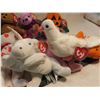 Image 4 : 10 TY beanie babies