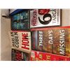 Image 2 : large lot of books - novels crime and romance