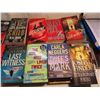 Image 5 : large lot of books - novels crime and romance