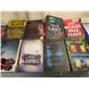 Image 6 : large lot of books - novels crime and romance