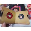 Image 10 : Bundle of small and large records - colored Disney art vinyl records