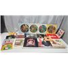 Image 1 : Bundle of small and large records - colored Disney art vinyl records