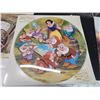 Image 8 : Bundle of small and large records - colored Disney art vinyl records