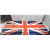 Image 4 : British flag (6ft x 35") & Pineapple soda sign