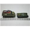 Image 1 : Pair of "Dinkie's" military toy vehicles