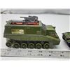 Image 2 : Pair of "Dinkie's" military toy vehicles