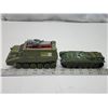 Image 4 : Pair of "Dinkie's" military toy vehicles
