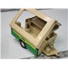 Image 6 : Vintage Tonka metal van & tent trailer