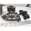 Image 2 : Assorted cast iron items - Small pot, truck, etc.