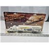 Image 1 : John Deere parts express, model semi truck and trailer - sealed