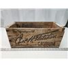 Image 1 : Vintage wooden crate - Castoria - 17"W x 7.5"D x 7.5"H