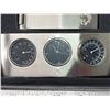 Image 2 : Husky collectible items - Desk clock & picture frame? - stainless steel