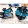 Image 5 : Tonka toy trucks - 1 is broken, for parts/repair