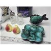 Image 5 : Misc. items - Salt n pepper shakers, ornaments, coasters - w/ case, etc.