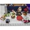 Image 2 : Large collection of ornaments/figurines - birds and Christmas