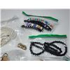 Image 6 : Bag of assorted costume jewelry