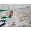 Image 9 : Bag of assorted costume jewelry