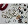 Image 2 : Bag of assorted costume jewelry